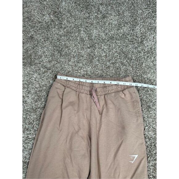 Gymshark Training Joggers Beige Pink Women’s XS Pull on Sweatpants Gym Lifting - Picture 6 of 13